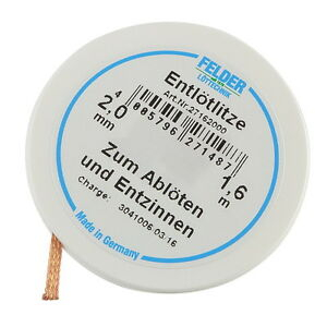 ZICA ZA ODLEMLJIVANJE 2mm/1,6m FELDER