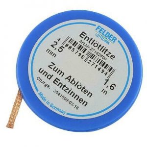 ZICA ZA ODLEMLJIVANJE FELDER 2,5mm/1,6m