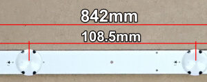 LED TRAKA LG 43inc UHD-1