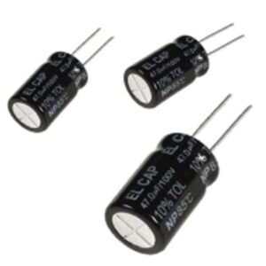 BIPOLARNI KONDENZATOR 2,2uF 100V VERTIKALNI