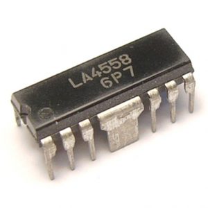 IC LA4558