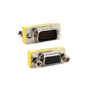 ADAPTER SUB D 15 PINA MUSKI- SUB D 15 PINA ZENSKI , 3 REDA2 REDA