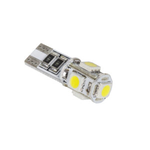 AUTO SIJALICA T10-5 LED 5050