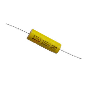 BLOK KONDENZATOR 3,3uF 100VAXIAL