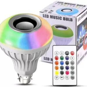BLUETOOTH RGB LED MUZICKA SIJALICA