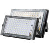 LED REFLEKTOR 50W CRNI