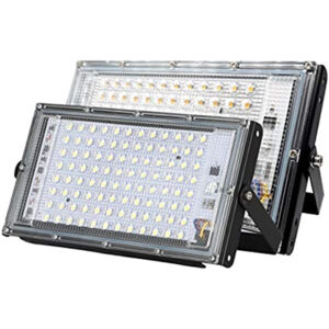 LED REFLEKTOR 50W CRNI