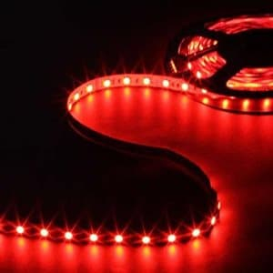 LED TRAKA CRVENA 60X, BEZ ZASTITE (5050)
