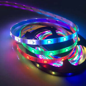 LED TRAKA RGB 60X, BEZ ZASTITE (5050)