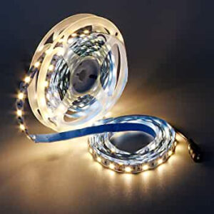 LED TRAKA TOPLO BELA 60X, BEZ ZASTITE (5050)