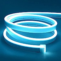 NEON LED TRAKA FLEKSIBILNA  , TIRKIZNO PLAVA, HLADNO PLAVA