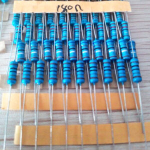 SET OTPORNIKA 1% 2W , 30VRSTA PO 20KOM