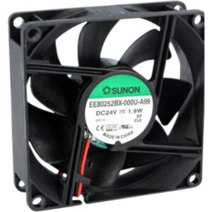 VENTILATOR SUNON 8X8/24V EE80252BX-000U-A99