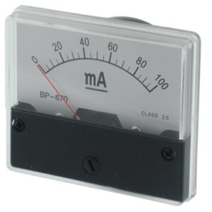AMPER METAR 100mA DC