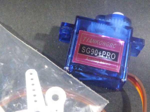 ANALOG SERVOMOTOR SG90+PRO