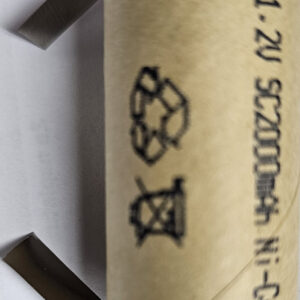 BATERIJA 1,2V 2000mAh ,SA IZVODIMA , SC
