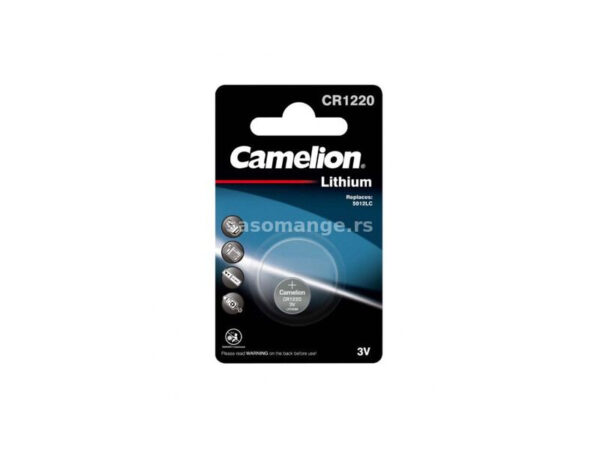 BATERIJA CR1220 CAMELION
