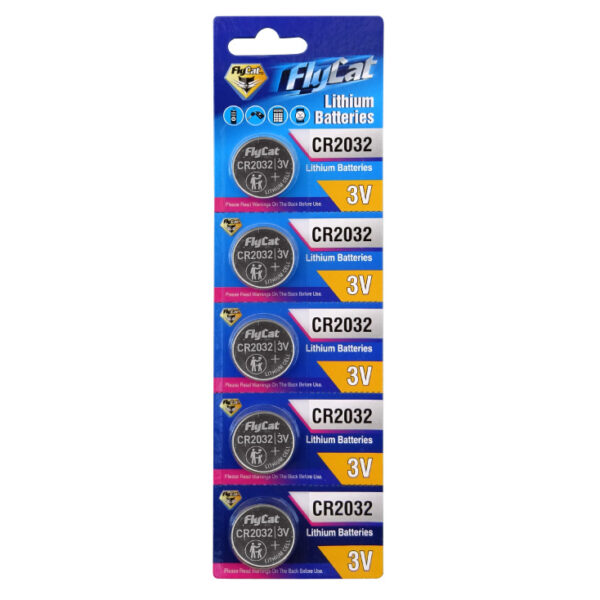 BATERIJA CR2032 FLYCAT