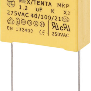 BLOK KONDENZATOR 1,2uF 250V 22,5mm
