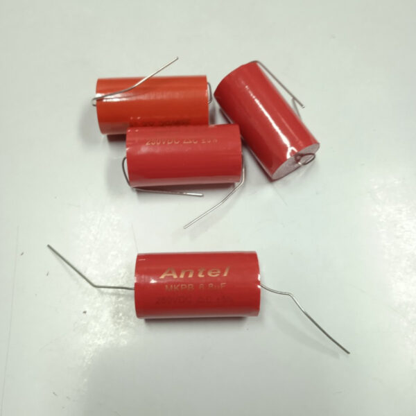 BLOK KONDENZATOR 3,3uF 250V AXIAL, ANTEL
