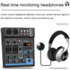CETVOROKANALNA BLUETOOTH USB MIKSETA