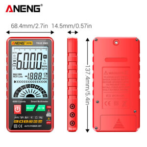 DIGITALNI MULTIMETAR SMA SMART , ANENG 616