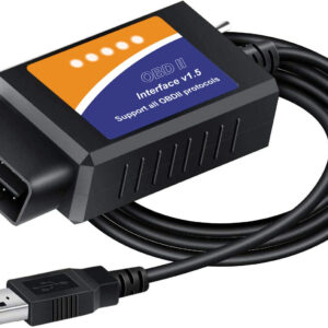 ELM327 OBD II dijagnostički interfejs