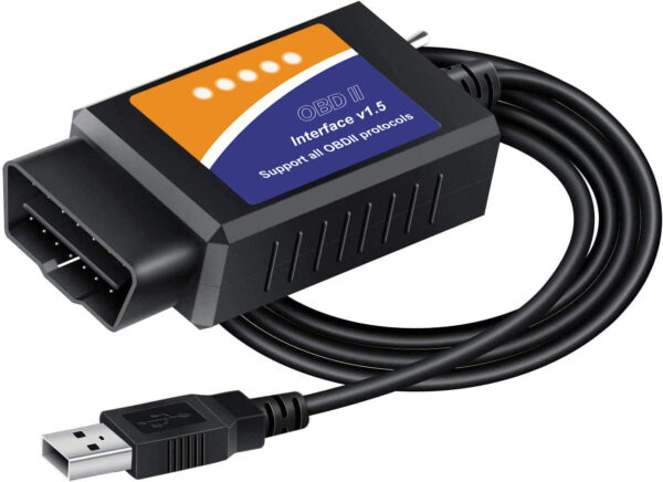 ELM327 OBD II dijagnostički interfejs