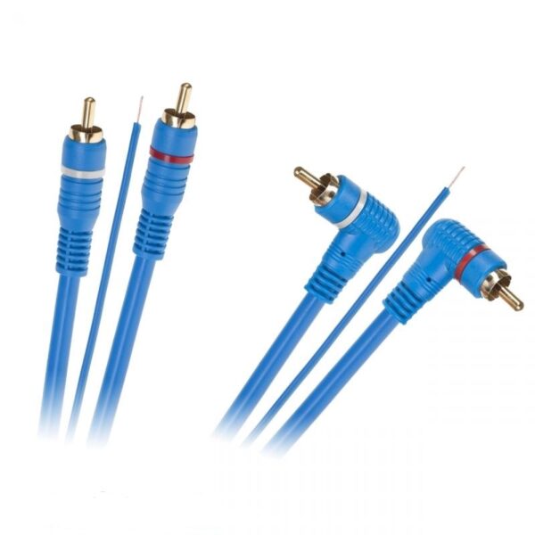 KABL ZA AUTO 2XCINCmuski- 2XCINCmuski PLAVI 5M