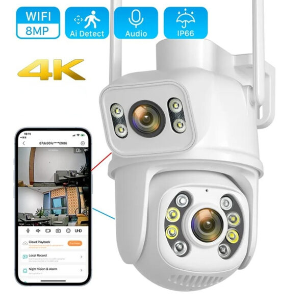 KAMERA QX95 6MP WiFi