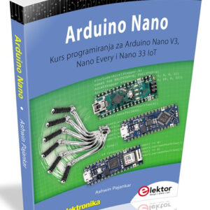 KNJIGA ARDUINO NANO
