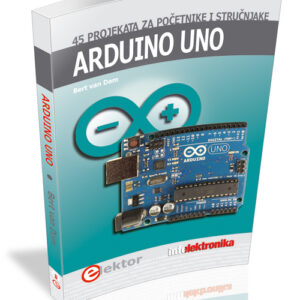 KNJIGA ARDUINO UNO