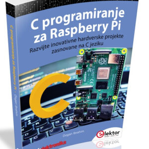 KNJIGA C PROGRAMIRANJE ZA RASPBERRY PI