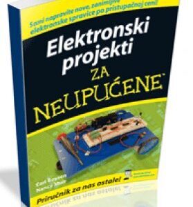 KNJIGA ELEKTRONSKI PROJEKTI ZA NEUPUCENE