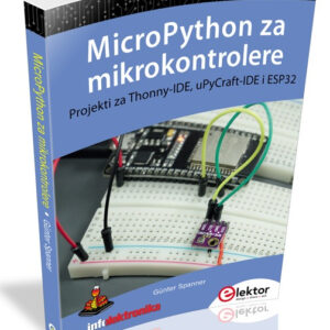 KNJIGA MICRO PYTHON ZA MIKROKONTROLERE