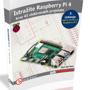KNJIGA Raspberry Pi 4