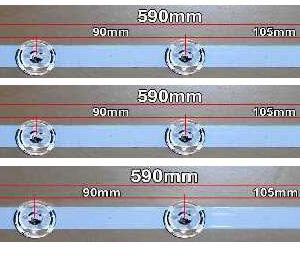 KOMPLET LED TRAKA LG 32inc AB