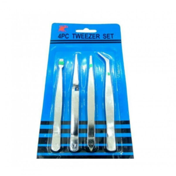 KOMPLET PINCETA 4X
