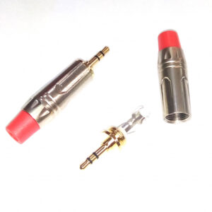 KONEKTOR 3,5mm MUSKI KABLOVSKI METALNI STEREO 1035