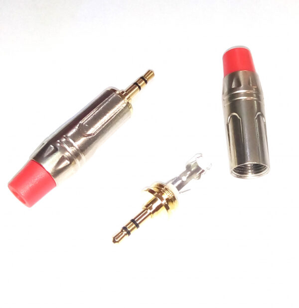 KONEKTOR 3,5mm MUSKI KABLOVSKI METALNI STEREO 1035