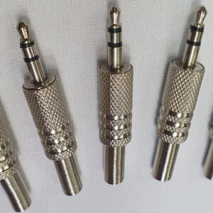 KONEKTOR 3,5mm MUSKI KABLOVSKI METALNI STEREO