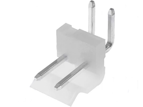 KONEKTOR 5,08 2P MUSKI 90°