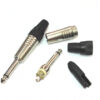 KONEKTOR 6,3mm MUSKI KABLOVSKI MONO 1063