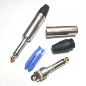 KONEKTOR 6,3mm MUSKI KABLOVSKI MONO 1072