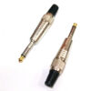 KONEKTOR 6,3mm MUSKI KABLOVSKI MONO 1074