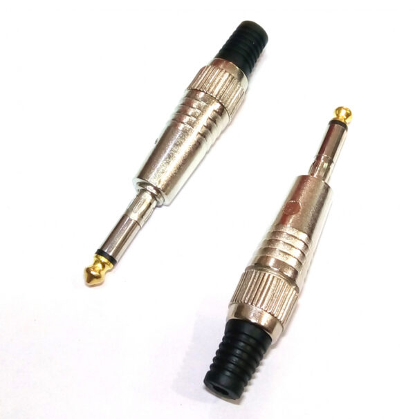 KONEKTOR 6,3mm MUSKI KABLOVSKI MONO 1074
