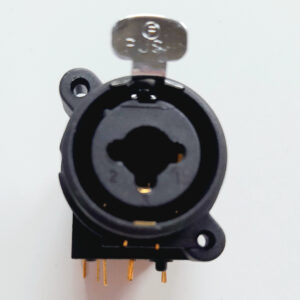 KONEKTOR 6,3mm ZENSKI SASIJSKI MONO 05208