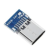 KONEKTOR MINI USB print TYPE C 1