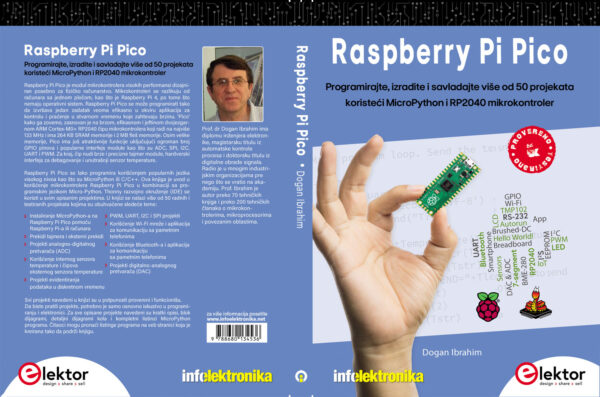 Knjiga RASPBERRY PI PICO
