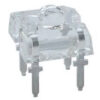 LE DIODA SUPER FLUX 3mm WHITE